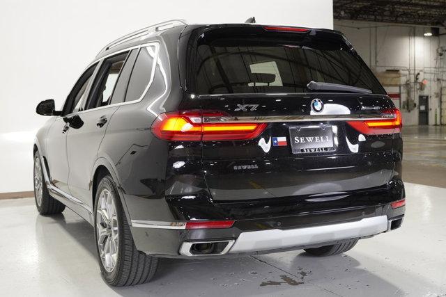 used 2022 BMW X7 car, priced at $50,784