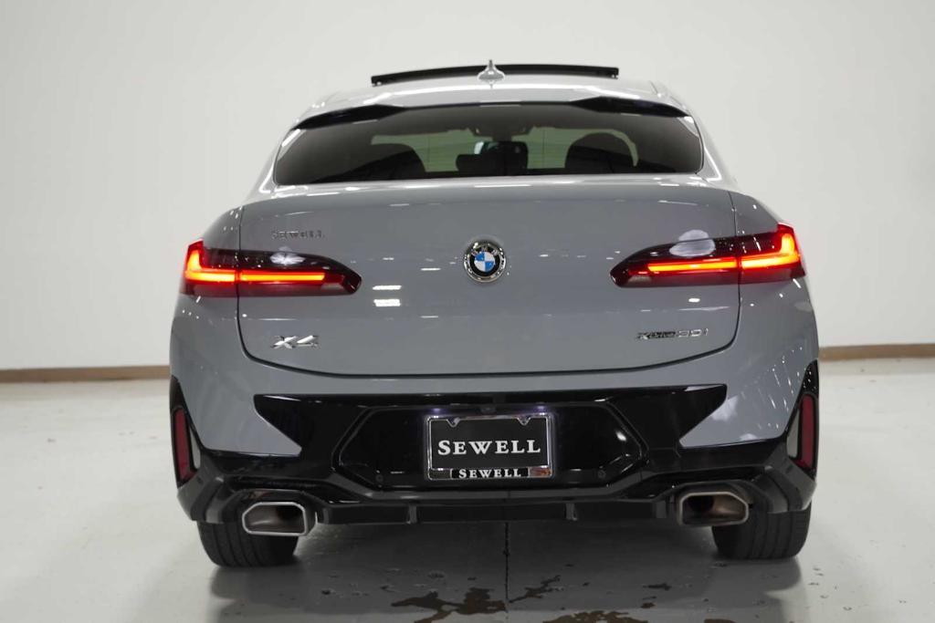 used 2023 BMW X4 car, priced at $47,988