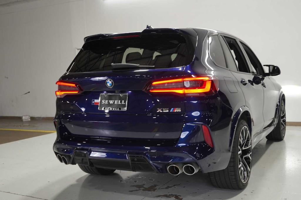 used 2023 BMW X5 M car, priced at $86,988