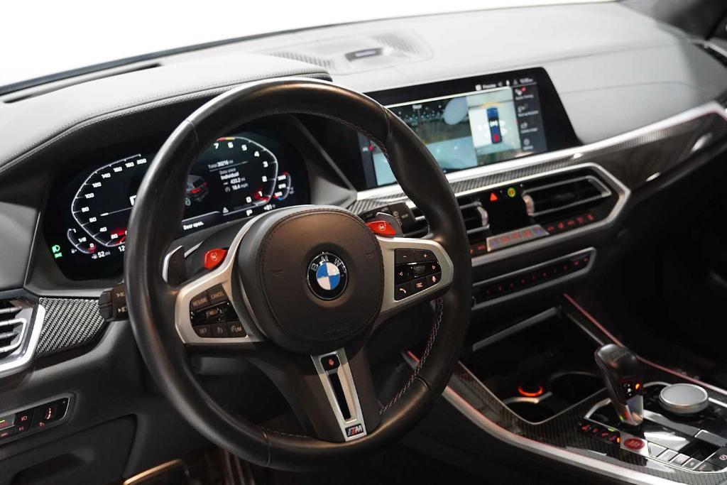 used 2023 BMW X5 M car, priced at $86,988