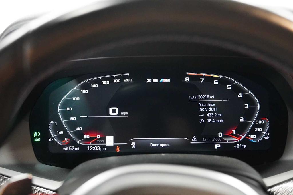 used 2023 BMW X5 M car, priced at $86,988