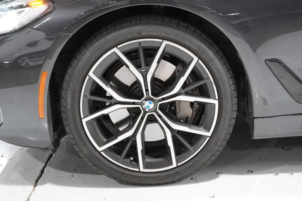 used 2022 BMW 540 car, priced at $46,987