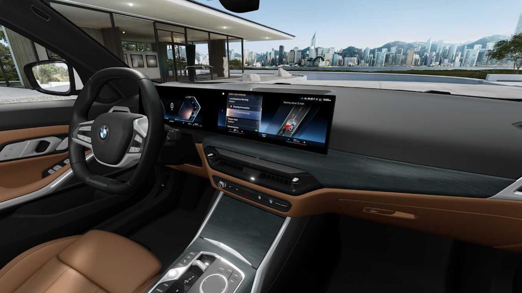 new 2026 BMW 330 car, priced at $54,790