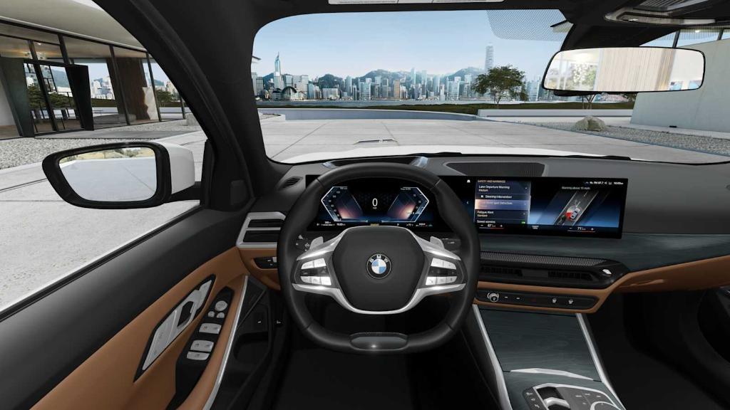 new 2026 BMW 330 car, priced at $54,790