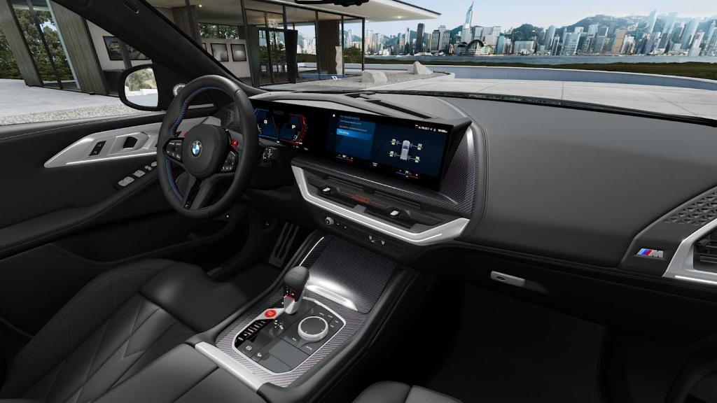 new 2025 BMW XM car, priced at $194,260
