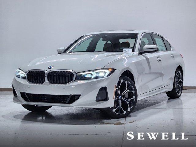 used 2025 BMW 330 car, priced at $52,450