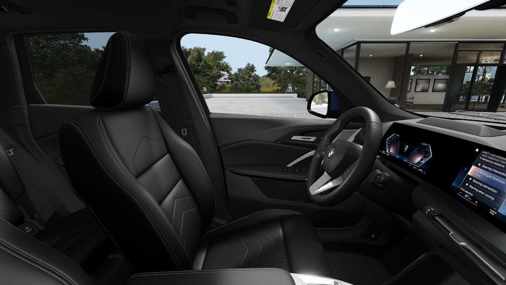 new 2025 BMW X1 car, priced at $49,205