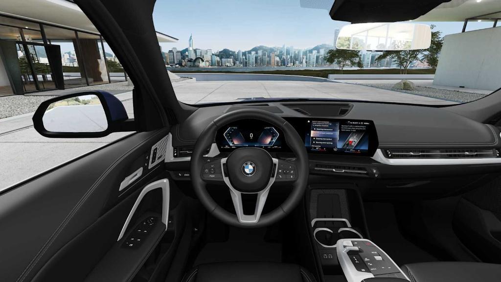new 2025 BMW X1 car, priced at $49,205