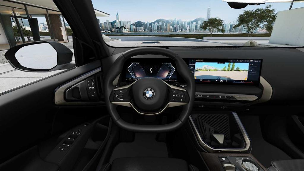 new 2025 BMW X3 car, priced at $61,035