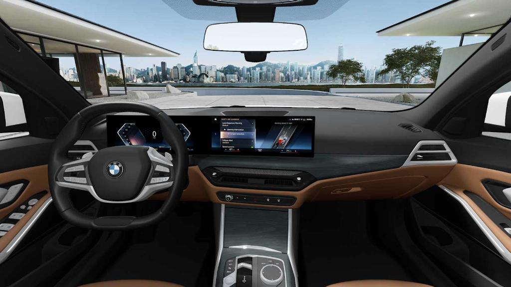 new 2025 BMW 330 car, priced at $50,190
