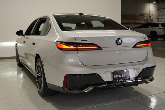 used 2024 BMW 740 car, priced at $80,386