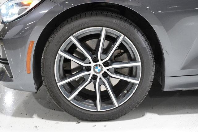 used 2019 BMW 330 car, priced at $24,988