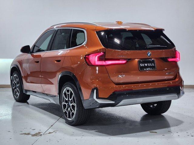 new 2025 BMW X1 car, priced at $48,765