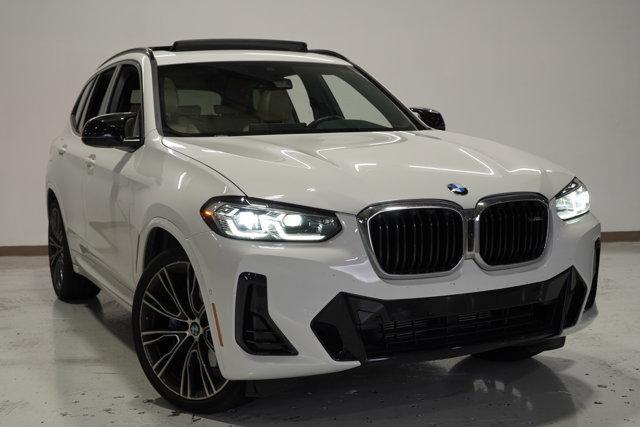 used 2022 BMW X3 car, priced at $49,988