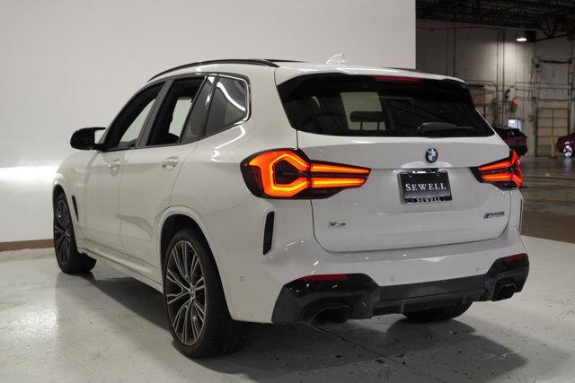 used 2022 BMW X3 car, priced at $49,988