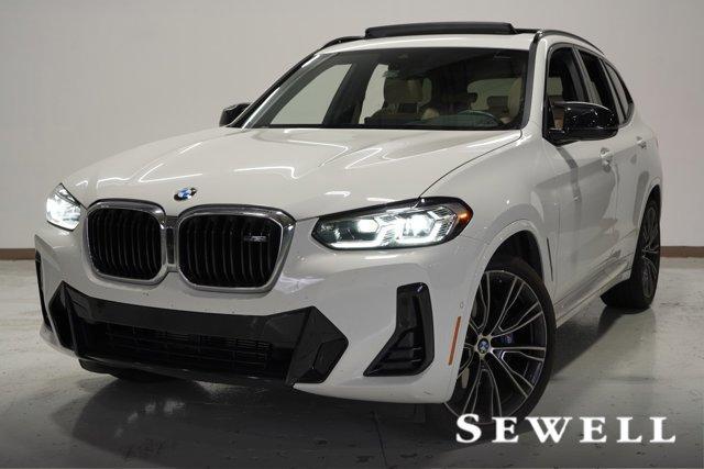 used 2022 BMW X3 car, priced at $49,988