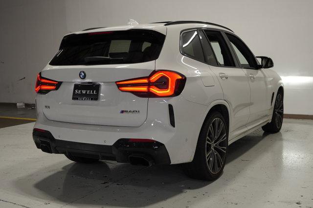 used 2022 BMW X3 car, priced at $49,988