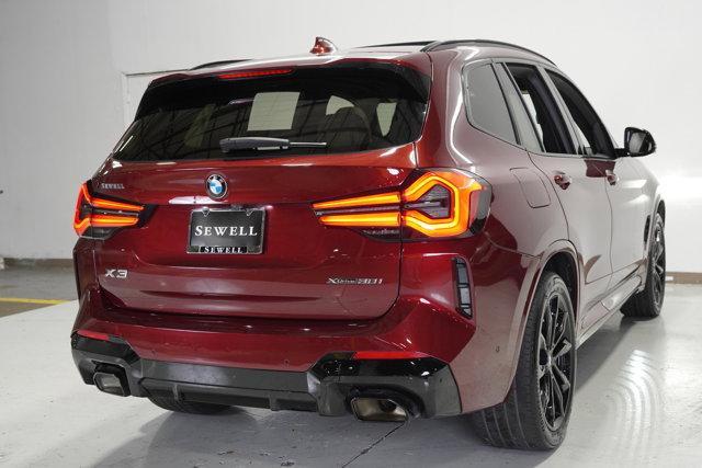 used 2023 BMW X3 car, priced at $43,688