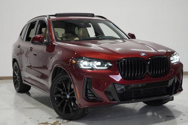 used 2023 BMW X3 car, priced at $43,688