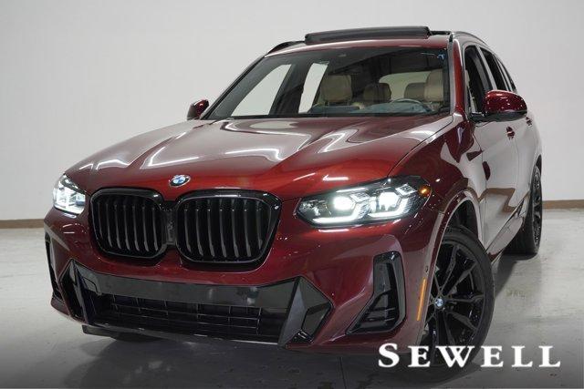 used 2023 BMW X3 car, priced at $43,688