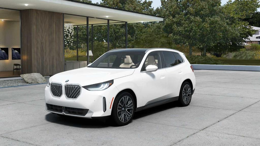 new 2026 BMW X3 car, priced at $56,285