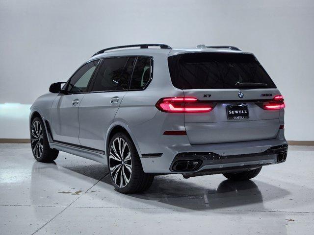 new 2025 BMW X7 car, priced at $121,720