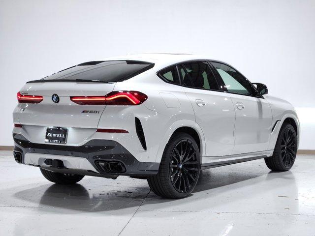 new 2025 BMW X6 car, priced at $115,315