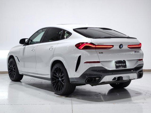 new 2025 BMW X6 car, priced at $115,315