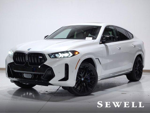 new 2025 BMW X6 car, priced at $115,315