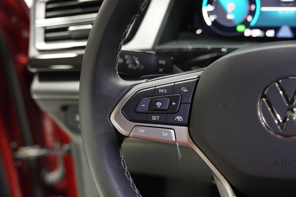 used 2024 Volkswagen Atlas Cross Sport car, priced at $31,988