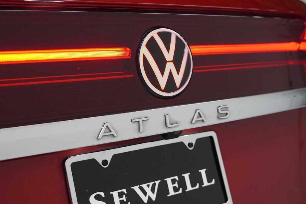 used 2024 Volkswagen Atlas Cross Sport car, priced at $31,988