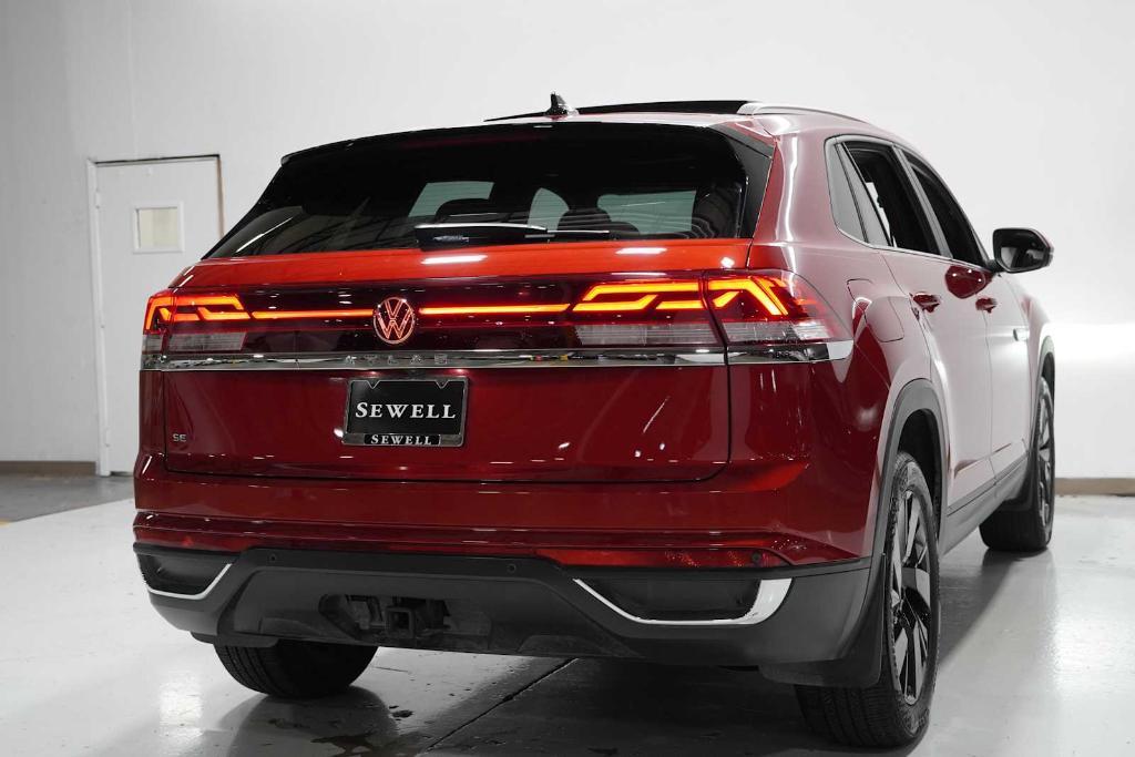 used 2024 Volkswagen Atlas Cross Sport car, priced at $31,988