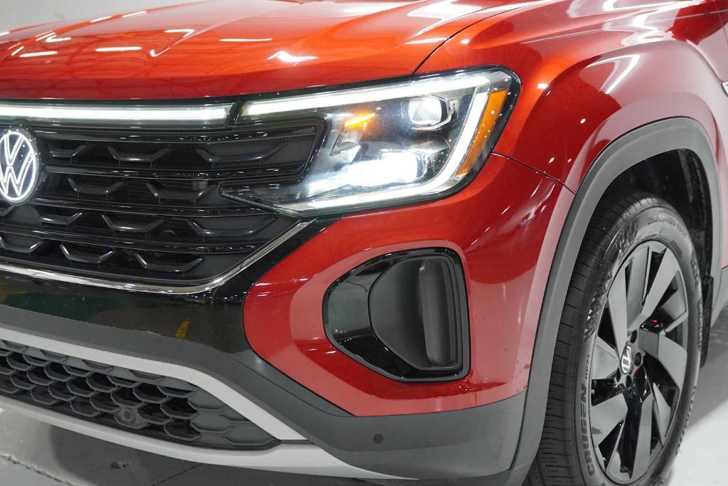 used 2024 Volkswagen Atlas Cross Sport car, priced at $31,988