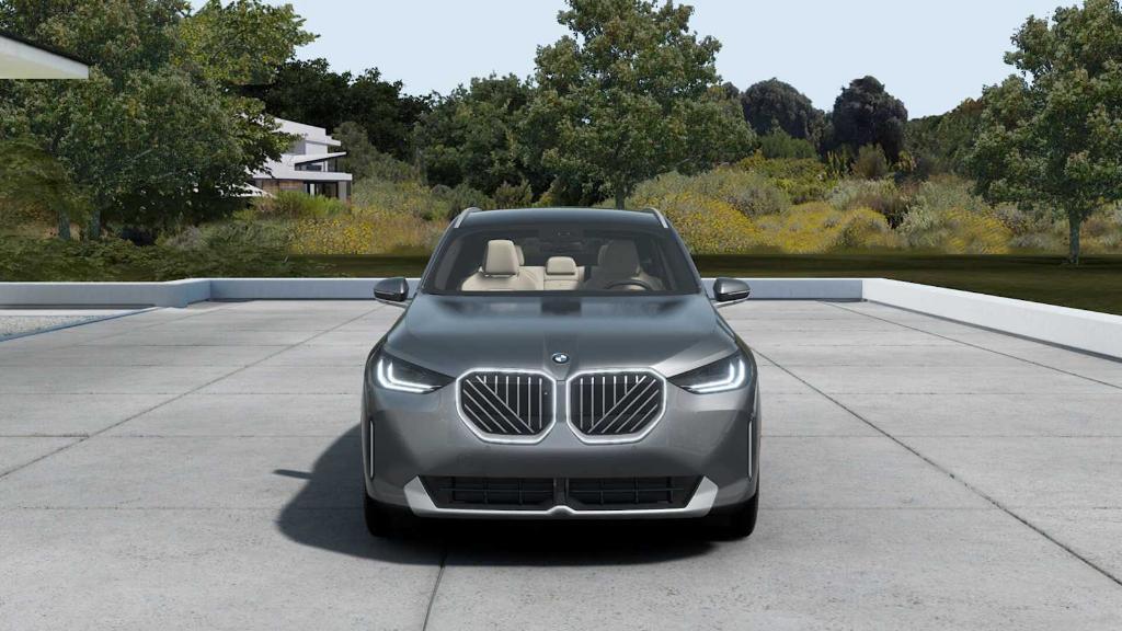 new 2025 BMW X3 car, priced at $59,550