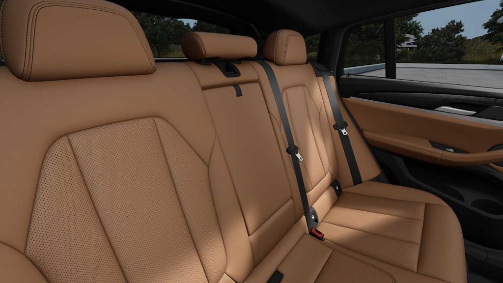 new 2025 BMW X4 car, priced at $63,600