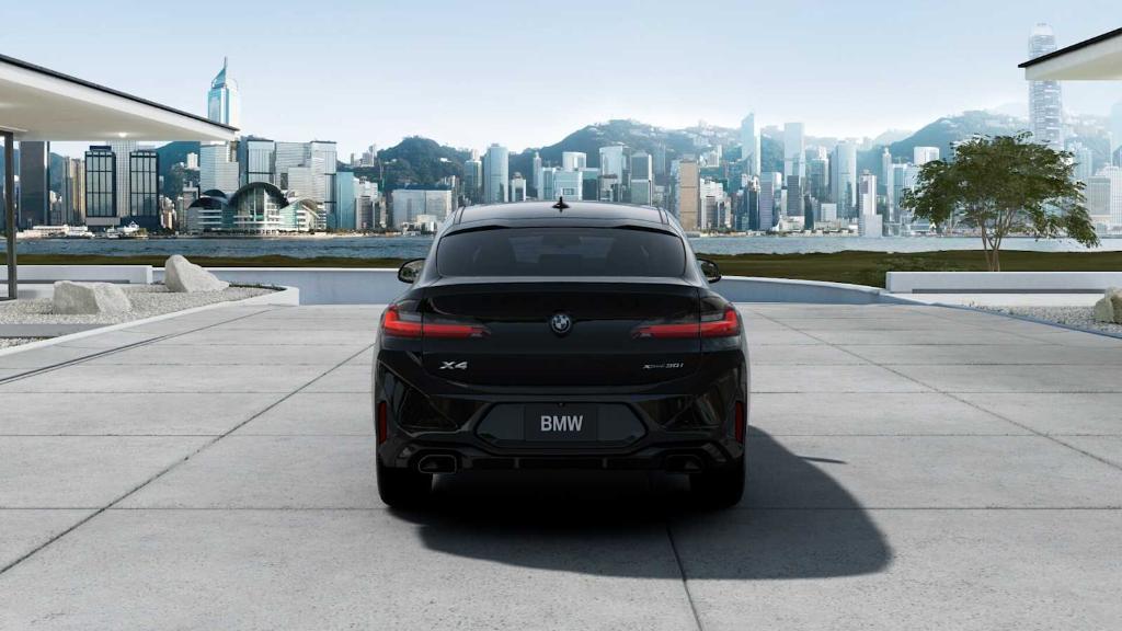 new 2025 BMW X4 car, priced at $63,600
