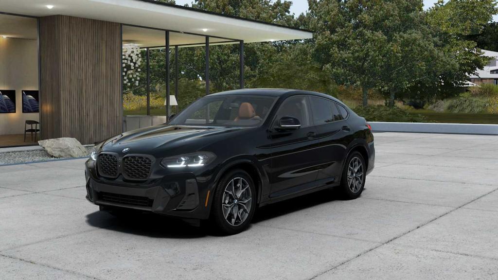 new 2025 BMW X4 car, priced at $63,600
