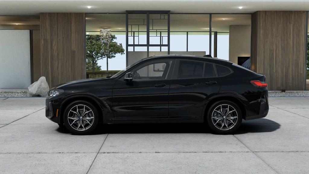 new 2025 BMW X4 car, priced at $63,600