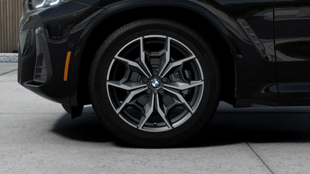 new 2025 BMW X4 car, priced at $63,600