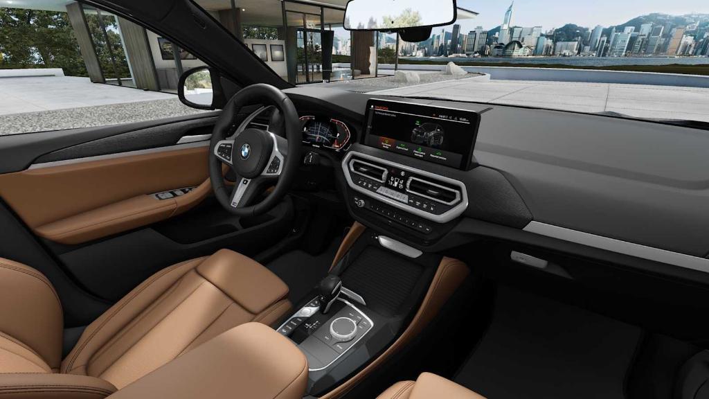 new 2025 BMW X4 car, priced at $63,600
