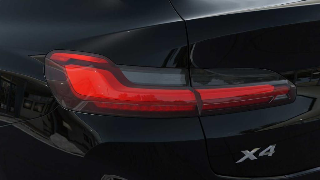 new 2025 BMW X4 car, priced at $63,600