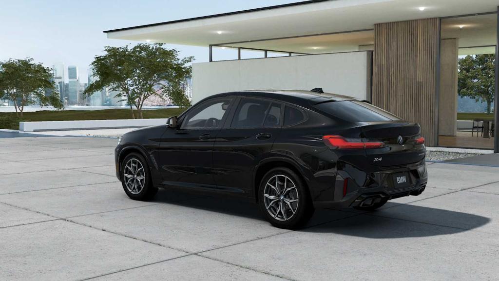 new 2025 BMW X4 car, priced at $63,600