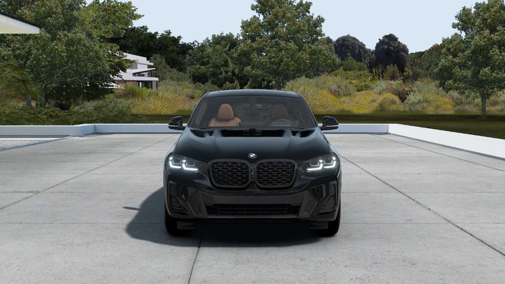 new 2025 BMW X4 car, priced at $63,600