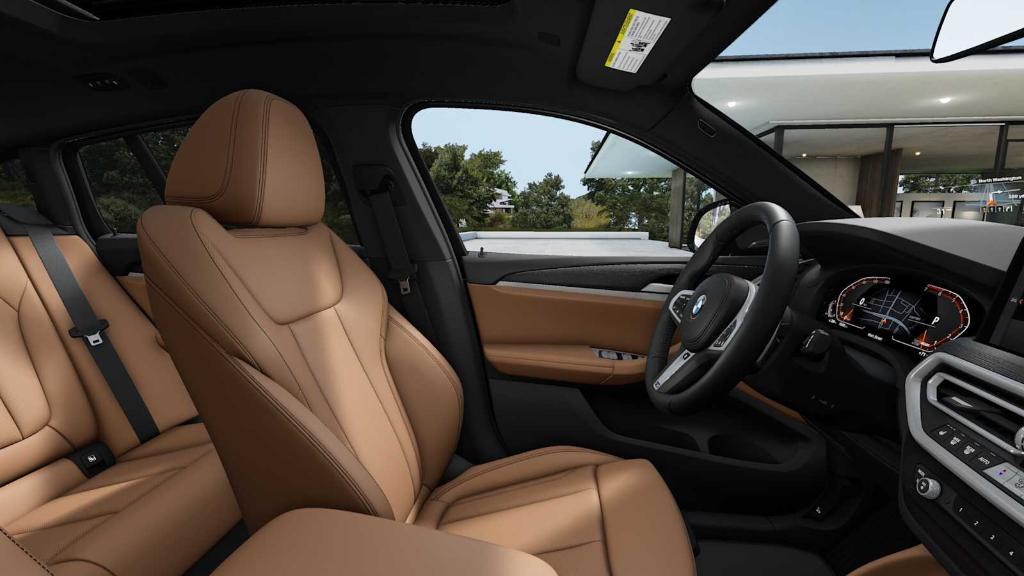 new 2025 BMW X4 car, priced at $63,600