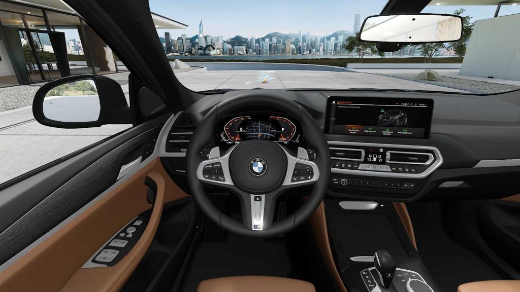 new 2025 BMW X4 car, priced at $63,600