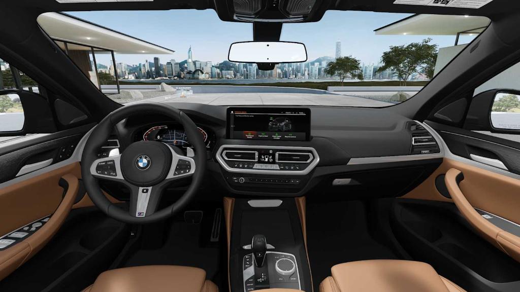 new 2025 BMW X4 car, priced at $63,600