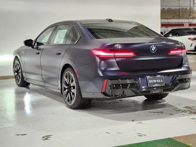 new 2024 BMW i7 car, priced at $199,175