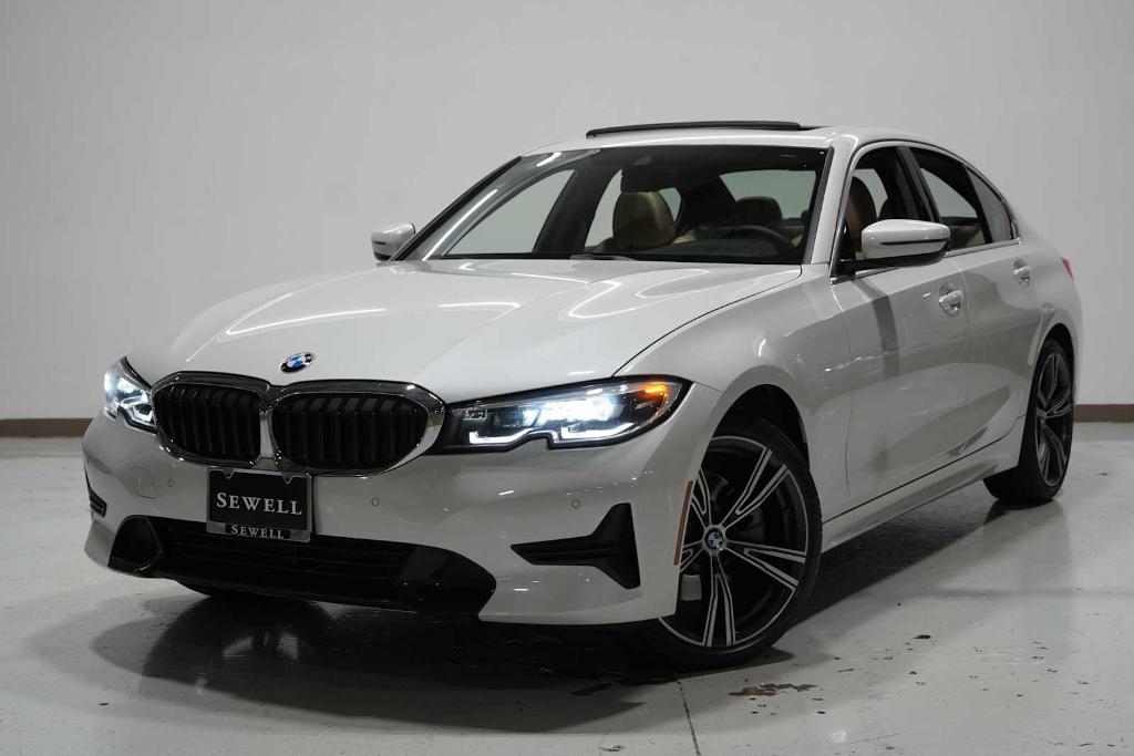 used 2022 BMW 330 car, priced at $32,988