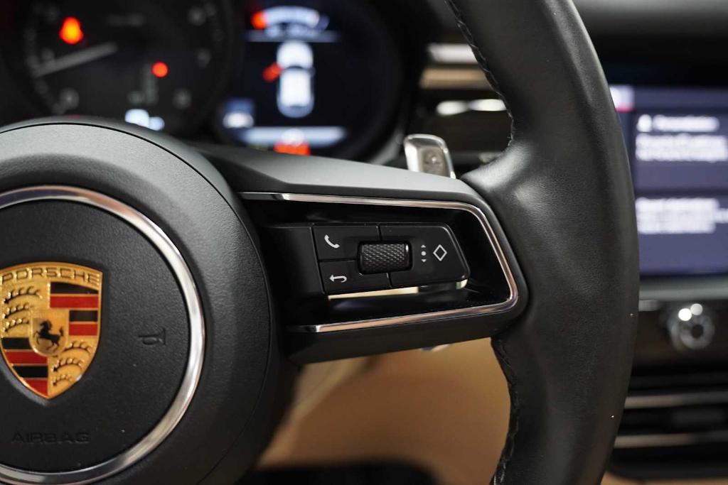 used 2022 Porsche Macan car, priced at $45,989