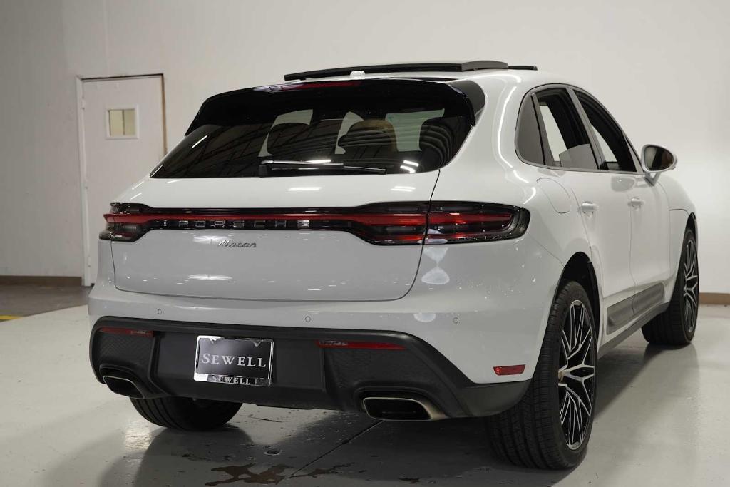 used 2022 Porsche Macan car, priced at $45,989